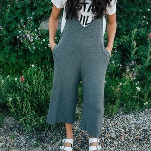 comfiest jumpsuit with wide leg